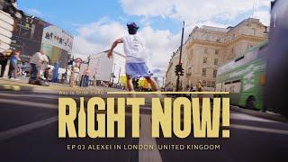 The dynamic moves of inline skates | London, UK | Right Now EP.03