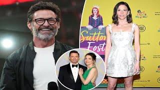 Hugh Jackman attends Sutton Foster’s ‘Once Upon a Mattress’ show amid affair rumors