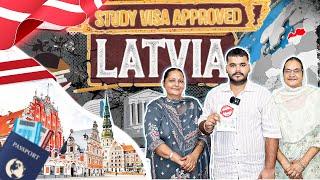 Latvia Study Visa Approved | Turiba University | Sept 2024 Intake