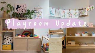 带你参观蒙氏游戏室 2-5岁宝宝活动空间布置｜Montessori Toddler & Preschooler Playroom Tour