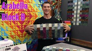 Arabella Block of the Month 8 with Rob Appell