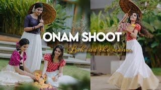 Onam shoot vlog|BT|onam224#onam2024