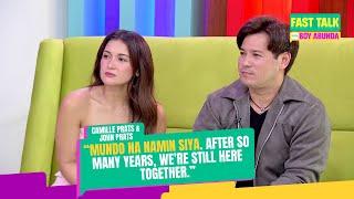 Fast Talk with Boy Abunda: Camille at John Prats, mundo na ang showbiz! (Full Episode 460)