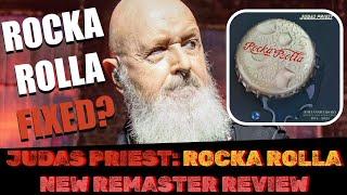 JUDAS PRIEST: ROCKA ROLLA New 50th Anniversary Reissue REVIEW | IS ROCKA ROLLA FIXED?