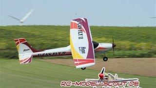 Video zum Test der Hype "U CAN FLY II" von Robbe Modellsport