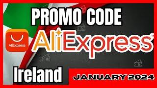 Discount Coupon Aliexpress January 2024 - Coupon Code Aliexpress Ireland 2024 - Aliexpress Ireland