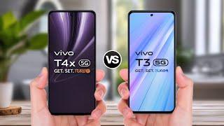 ViVO T4x 5G Vs ViVO T3 5G