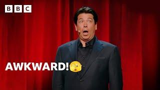 Michael McIntyre's awkward public toilet encounter🫣 - BBC