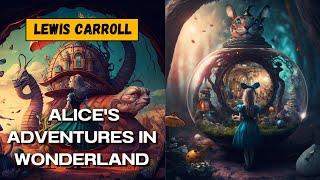 Alice's Adventures in Wonderland  by  Lewis Carroll Summary Explained with Analysis