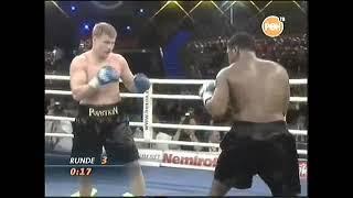  Horror Fight for Ed Mahone: Alexander Povetkin vs Ed Mahone 