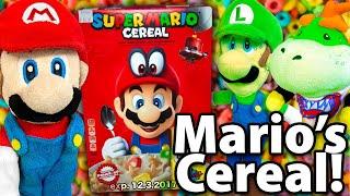 Crazy Mario Bros: Mario’s Cereal!