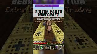 TikTok Plays Minecraft Extra Day Villager Trading Hall #minecraft #minecraftguide #minecrafthowto