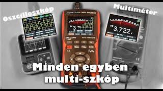 Minden egyben multi-szkóp | ZOYI ZT-702S ◆ Eszközteszt