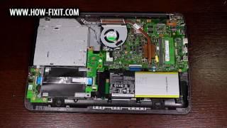 How to Wi-Fi card replacement on Asus X556 laptop