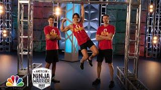 Sandy's Son, Brett Zimmerman, Dominates The Course | NBC's American Ninja Warrior