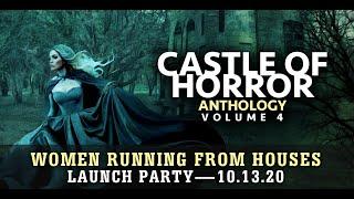 Women Running from Houses Launch Party