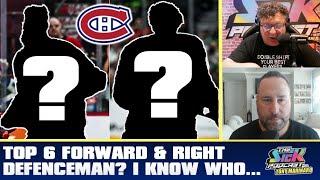 Top 6 Forward & Right Defenceman? I Know Who… | The Sick Podcast with Tony Marinaro June 19 2025