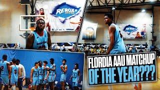 Top Florida AAU Matchup?! P32 against Independent (Showtime Ballerz vs Team Speights)