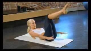 10 min Pilates abs workout