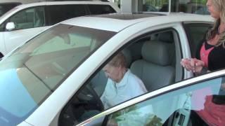 Virginia (92 years young) and her 3rd Scott Clark's Toyota Camry