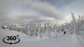 Freeride Snowboarding 360 VR Video - TimeWarp 360 VR - Алтайские горы