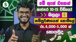 Earn money online sinhala|free emoney job sinhala|free online job sinhala|free part time job sinhala