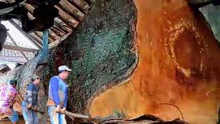 Spectacular how we make money 1000 dollars from one piece wood || sawmill