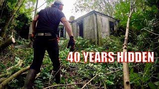 Uncovering Abandoned Cottage After 40 Years Hidden Away In The Dark! Can We Save It? (PT 1)