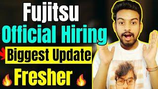 Fujitsu Biggest Hiring Announced | OFF Campus Drive For 2025, 2024, 2023 Batch | Fresher Jobs