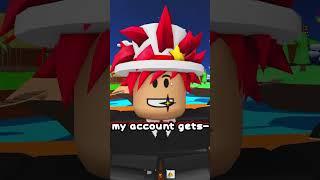 Roblox, BUT you have Limited Jumps! #shorts