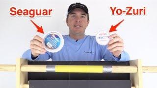 Seaguar vs. Yo-Zuri: Fluorocarbon Leader Review [Abrasion Strength Test]