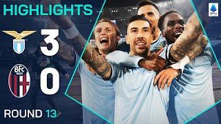 LAZIO-BOLOGNA 3-0 | HIGHLIGHTS | Lazio Keep Pace with Emphatic Win | Serie A 2024/25