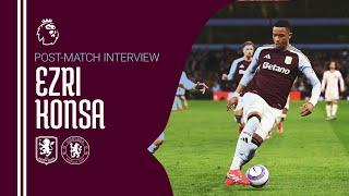 "We had to make sure today was three points" | Ezri Konsa reaction to Chelsea win