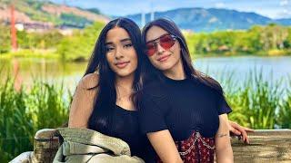 Girlfriend date with best friend at Medellin Amusement Park