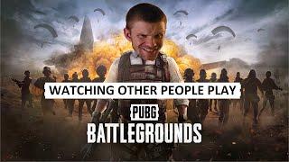 Commentating unsuspecting players' gameplay | Reyn spectates PUBG