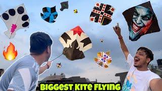 Biggest Kite Flying On Rakshabhandhan #kiteflying