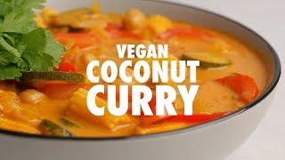 Vegan Coconut Curry - Loving It Vegan