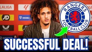Former United Midfielder HANNIBAL MEJBRI is Rangers' NEWEST SIGNING | rangers fc news