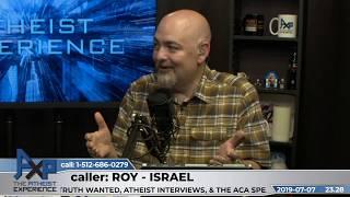 How to talk about circumcision, Jewish vs. Hebrew | Roy - Israel | Atheist Experience 23.28