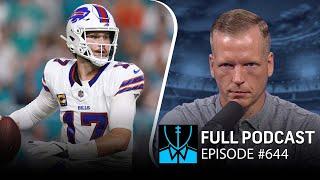 NFL Week 4 Picks: "Assive Aggressive!" | Chris Simms Unbuttoned (FULL Ep. 644)