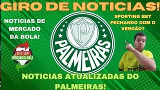 ULTIMAS NOTICIAS DO PALMEIRAS! #palmeirasaovivo #brasileirão2024