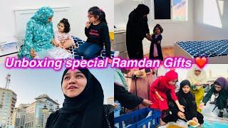 Unboxing Special Ramdan Gifts️| Ramdan vlogs | Salma yaseen vlogs