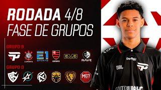 COPA MOBILE GWL - GRUPOS B x D Free Fire