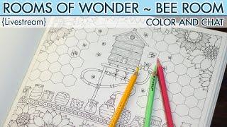 {LIVESTREAM} Rooms of Wonder ~ Bee Room ~ Caran D'Ache Pablos