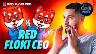 Red Floki CEO: Join Elon Musk's Favorite CEO & Puppy on the Journey to the Moon!