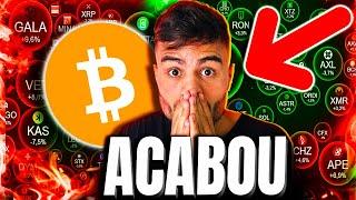 BITCOIN!! ESSA CORREÇÃO VAI IR ATÉ ONDE ??