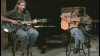 Mitch McVicker & Rich Mullins - New Mexico, live on The Exchange (April 11, 1997)