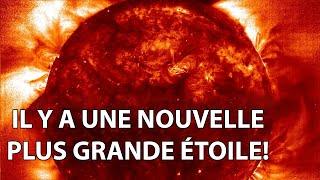 La nouvelle plus grande étoile de l'univers en 2024 ! WOH G64