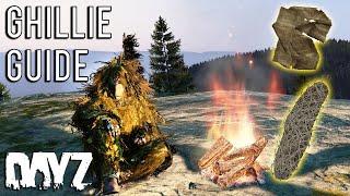 How to Make a Ghillie Suit in DayZ [2023] PC/XBOX/PS4