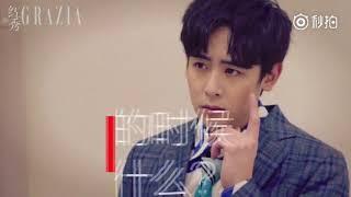 GRAZIA Snap Vol.28 Photoshoot and Interview - Nichkhun